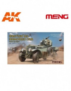 1-35 BRITISH RR ARMORED CAR...