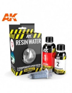 RESIN WATER 2 COMPONENTS...