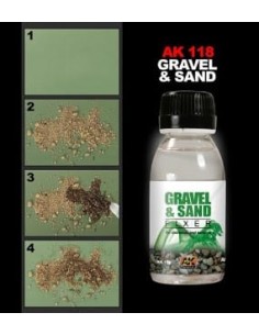 GRAVEL AND SAND FIXER 2
