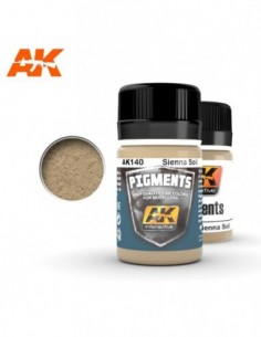 SIENNA SOIL PIGMENT