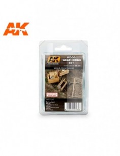 WOOD WEATHERING SET