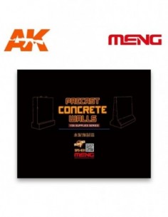 1-35 PRECAST CONCRETE WALLS...
