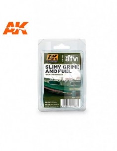SLIMY AND FUEL EFFECTS SET