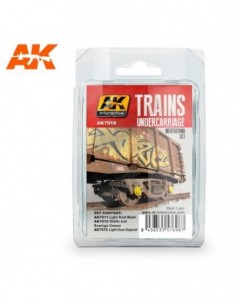 TRAINS UNDERCARRIAGE