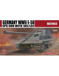 GERMANY WWII E-50 SPG GUN...