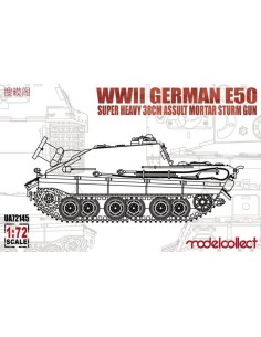 WWII GERMAN E-50 SUPER...