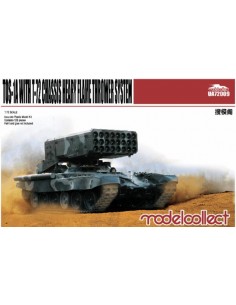 TOS-1A HEAVY FLAME THROWER...