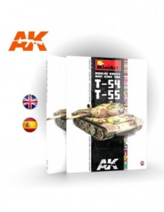 T-54/T-55 MODELANDO EL...