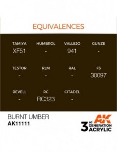 BURNT UMBER 17ML 2