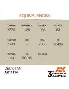 DECK TAN 17ML 2