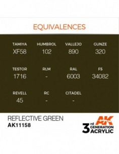REFLECTIVE GREEN 17ML 2