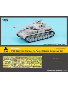 1/35 German Panzer IV...