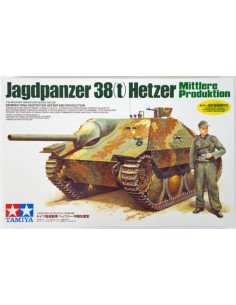 Jagdpanzer 38(t) Hetzer...