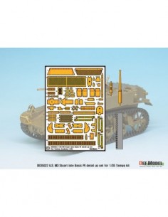 U.S. M3 STUART LATE BASIC... 2