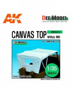 CANVAS TOP FOR WILLYS MB...