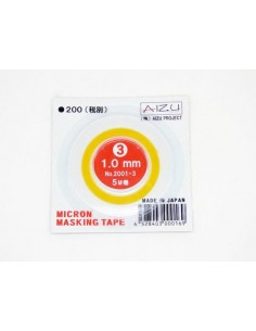 MICRON MASKING TAPE 5MX1MM