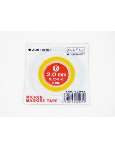 MICRON MASKING TAPE 5MX2MM