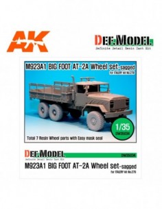 M923A1 BIG FOOT TRUCK GY...