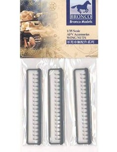 1/35 HALF ROUND BOLT NUTS... 2