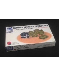 1/35 GERMAN WWII 20L JERRYCANS 2