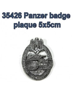 PLACA UNIDADES PANZER