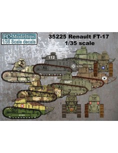 CALCAS PARA LOS FT-17...