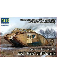 MK I MALE BRITISH TANK....