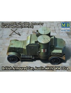 BRITISH ARMORED CAR MK-IV