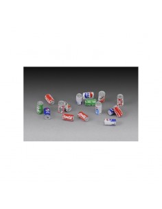 Latas de refrescos