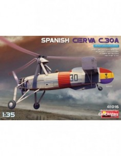 SPANISH CIERVA C.30A