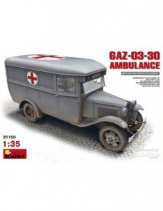 GAZ-03-30 AMBULANCE 2