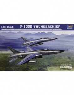 F-105D ''THUNDERCHIEF''