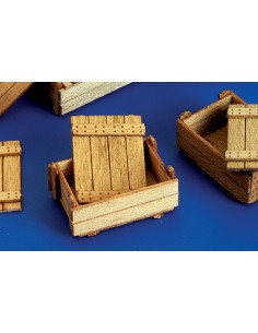 Cajas  de madera I