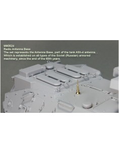 MM3524 - Base de antena ASK-4