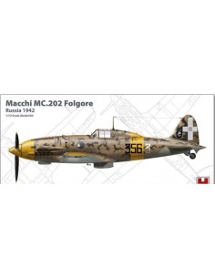 MACCHI MC.202 RUSSIA 1942