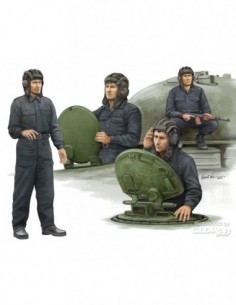 SOVIET TANK CREW
