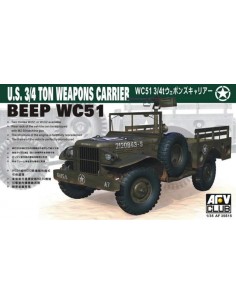 WC51 3/4T WEAPONS CARRIER