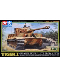 TIGER I PRODUCTION TARDIVE