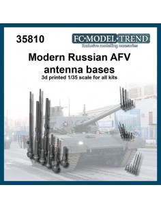 Bases de antena AFV Rusia...