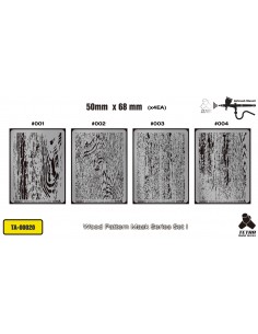 Wood Pattern Mask Series Set I
