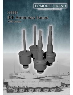 Bases de antena IDF