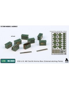 U.S. M2 Cal.50 Ammo Box...