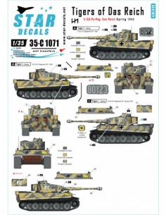 35-C1071 TIGERS OF DAS...