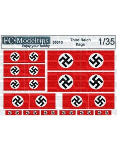 BANDERA DE PAPEL ALEMANIA WWII