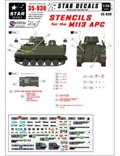 35-930 Stencils for the...