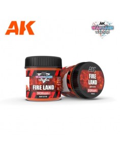 Fire Land 100 ml.