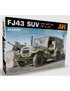 FJ43 SUV WITH SOFT TOP IDF...