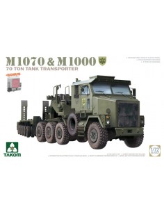 M1070 & M1000 70 Ton Tank...