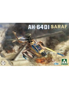 AH-64DI Saraf Helicóptero...