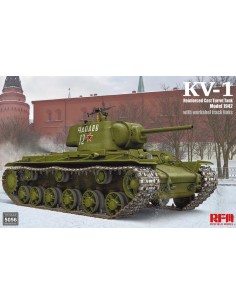 KV-1 Torreta de fundición...